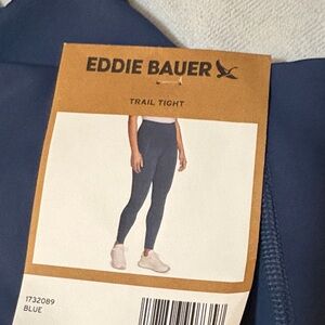 Eddie Bauer Navy Trail Leggings